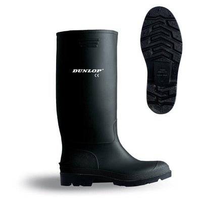 Dunlop Bota Water Pvc Size 44 Caña High Black — image 1