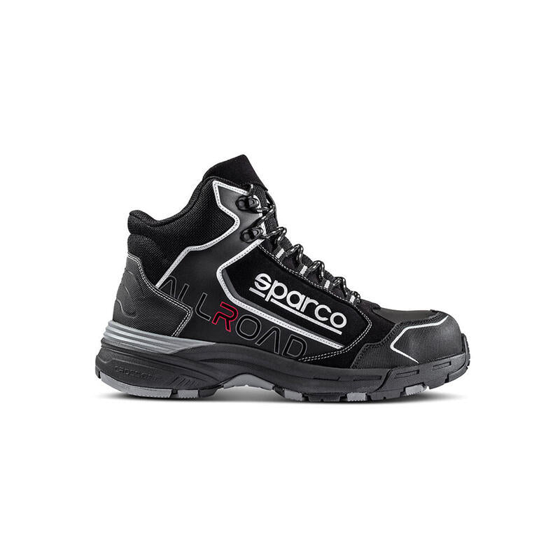 Sparco Bota Security All Road Nrnr Size 46 07529NRNR46