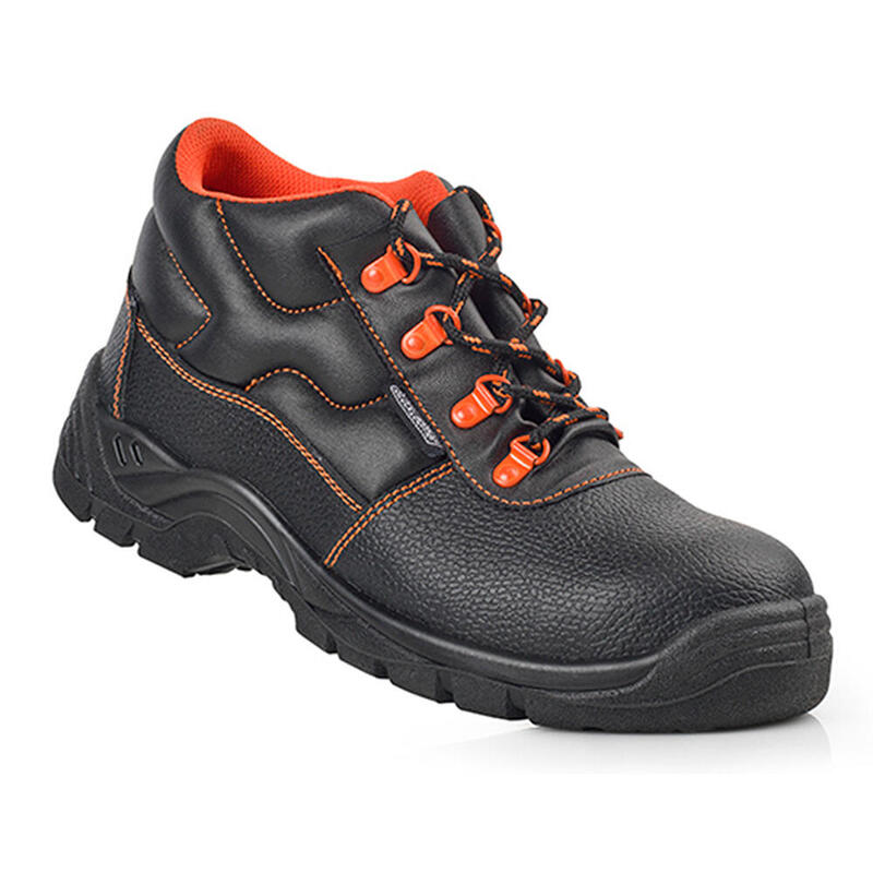 Blackleather Botas Security Leather Negro S3 Src Tamaño 46