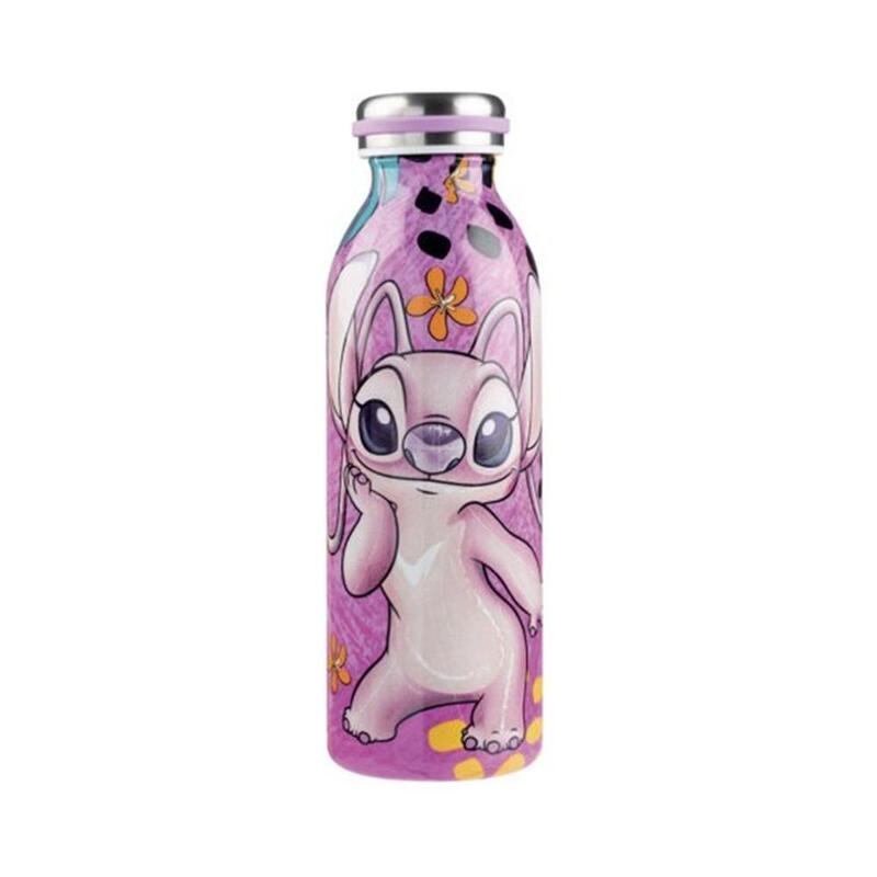 Enesco Bottle Water Angel Pink 500ML