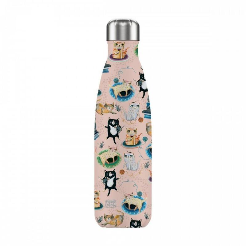 Enesco Bottle Isotermica Crazy Cats