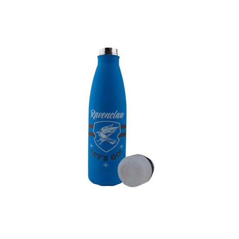 Bottle Ravenclaw Let's Go Steel 500ML Harry Potter