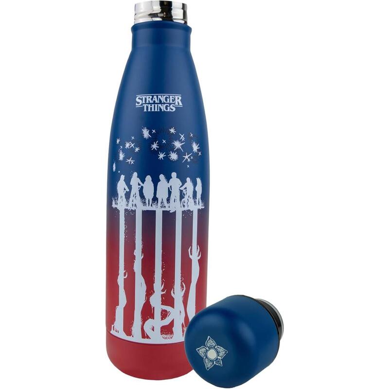 Bottle Thermos Stranger Thin. Upside Down