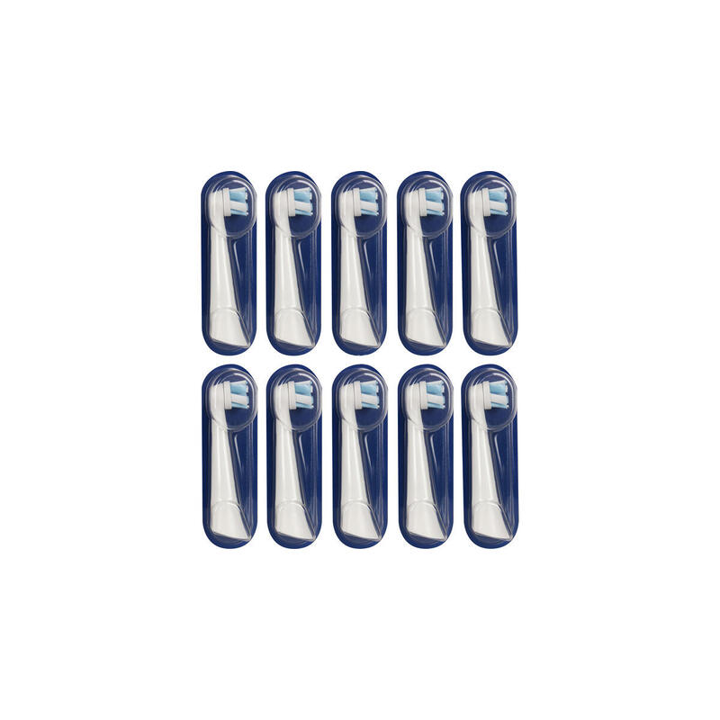 Braun Oral-b Io Ultimate Cleaning Pack 10, Accesorio Brush White Eliminación Top Board 8700216777063