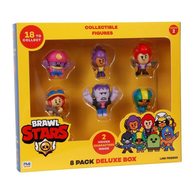 Brawl Stars S2 Figures -8 Pack Deluxe Box Ver.a — image 1