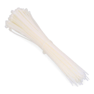EDM Cable Ties Natural 762X9MM Bag 100 Uni) — image 1