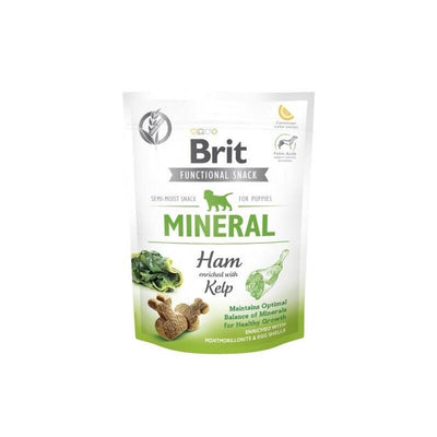 Brit Functional Snack Mineral Ham - Golosina Perros - 150G — image 1