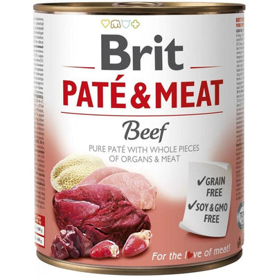Brit Paté & Meat With Carne Vacuno - 800G — image 1