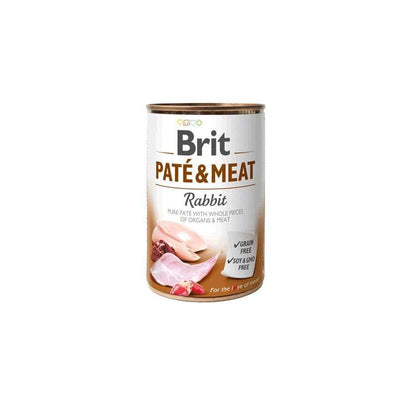 Brit Paté & Meat With Conejo - 400G — image 1