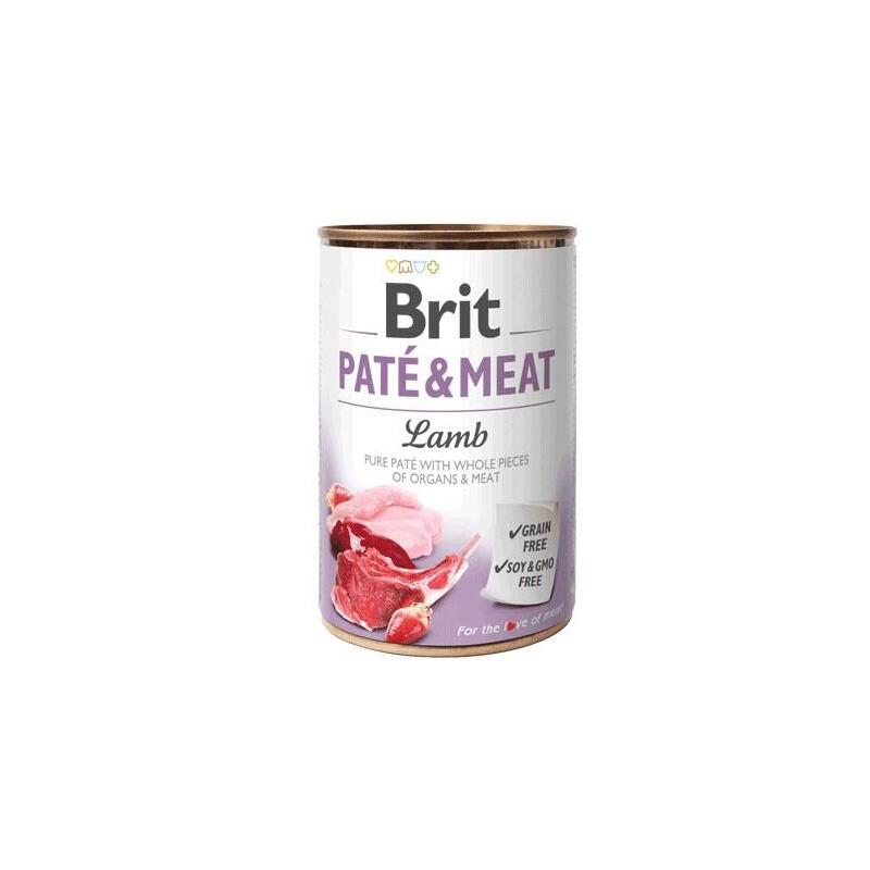 Brit Paté & Meat With Cordero - 400G