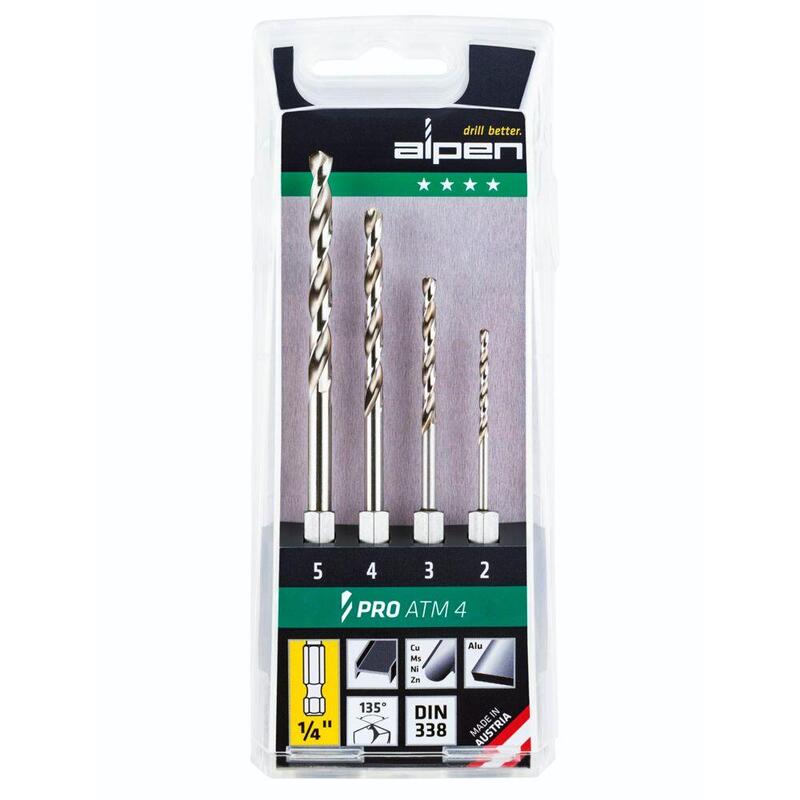 Taladro Broca Alpen Kassette Hss Super Atm 4 2-12
