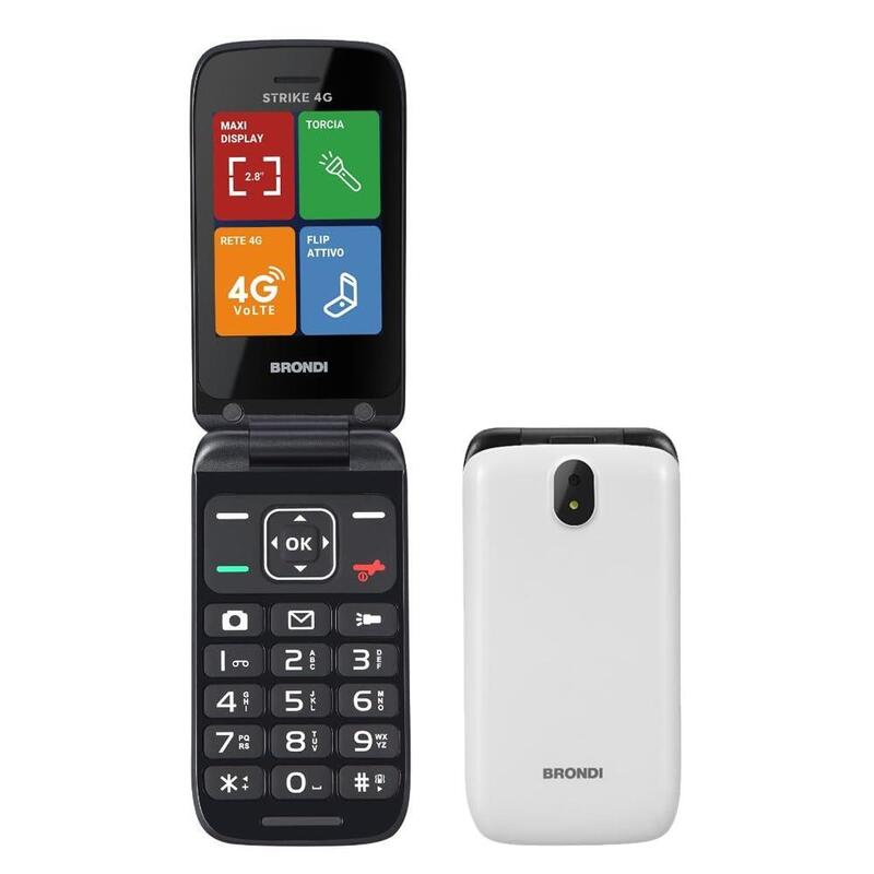 Brondi Strike 4G Light Greyds Ita