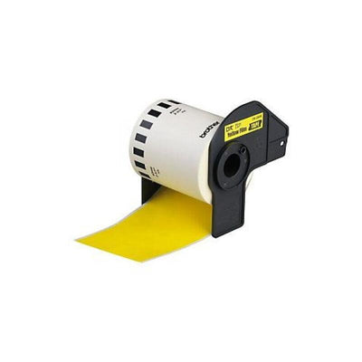Brother DK22606 Yellow Tape Continua Thermal Paper Generic DK-22606 — image 1