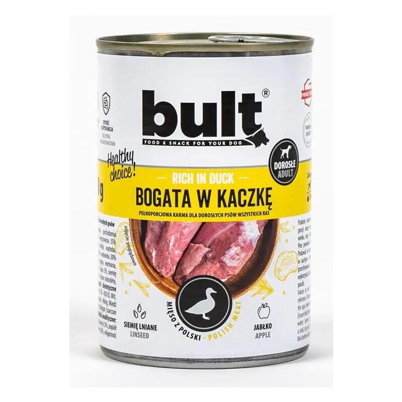 Bult Rich In Duck - Comida Húmeda Perros - 800G