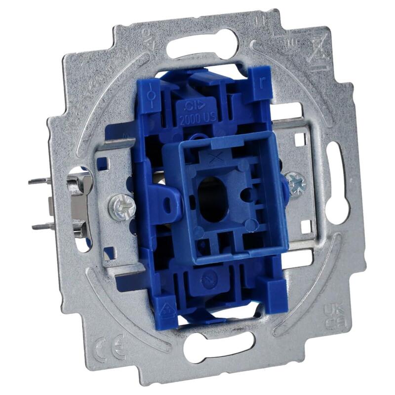 Busch Jaeger 2000 2US Switch Tilting Switch Encendido Apagado 2POLOS