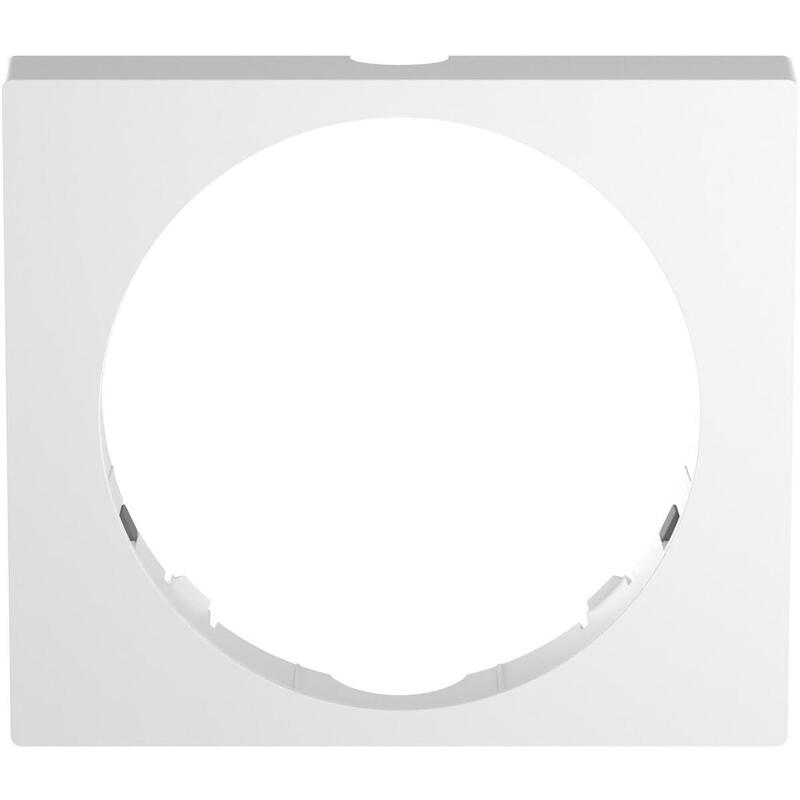 Busch Jaeger 6851 DR-134 Busch-wächter® - Designrahmen Eckig White