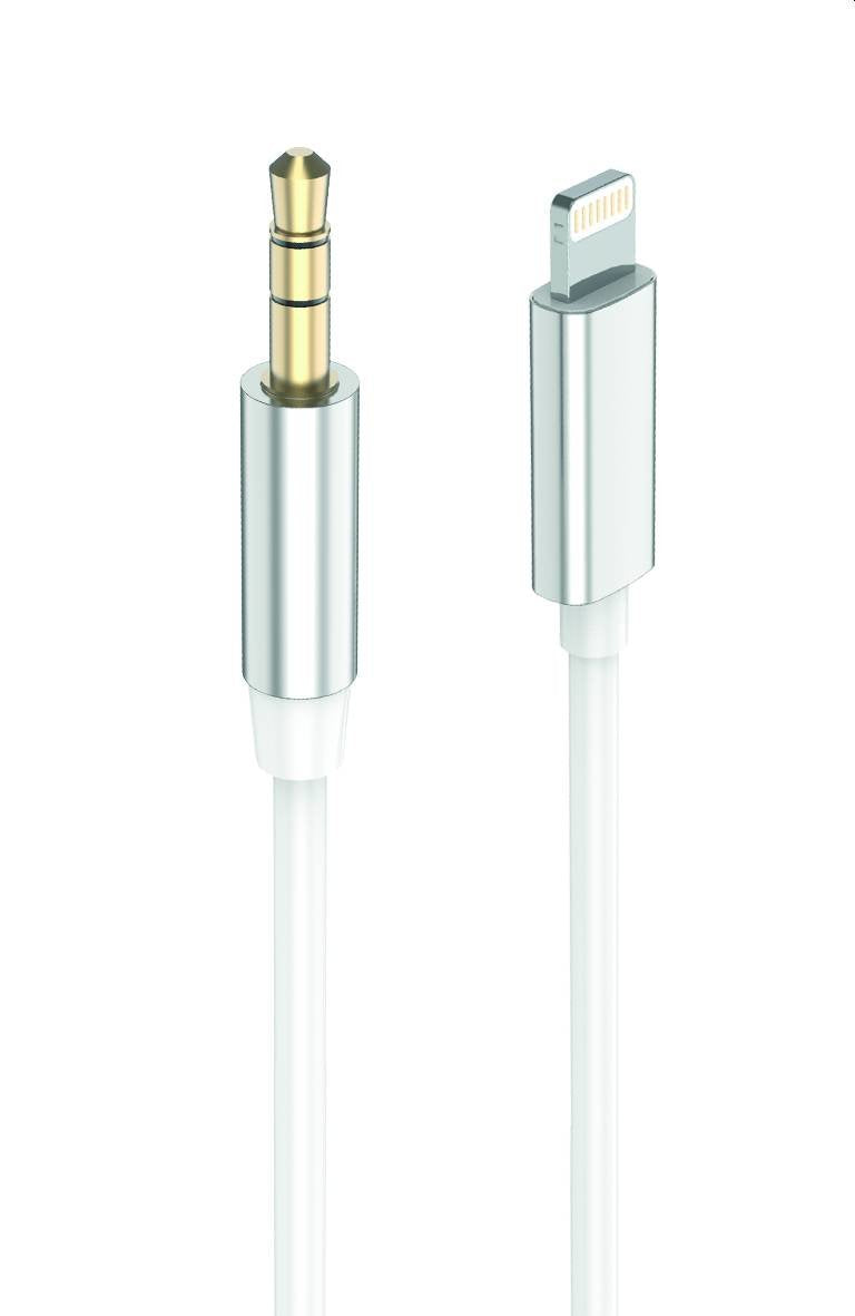 2GO Cable Audio Aux/MP3 Dispositivos Lightning