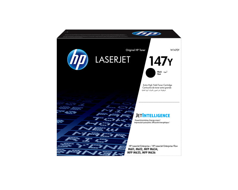 HP Genuine Toner 147Y XXL High Capacity Black