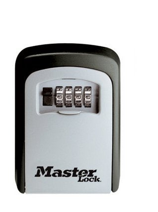 Master Lock 5401EURD Box Portallaves And Organiser Metal Black Grey — image 1