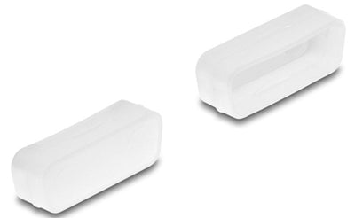 Protection Contra Polvo D-sub 15 Connector Female 2 Units Transparent — image 1