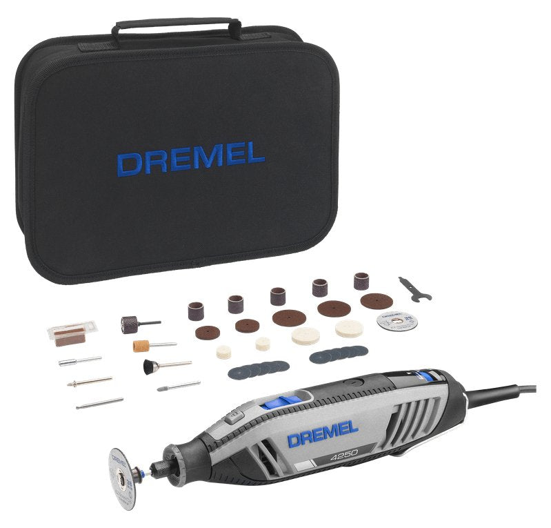 Dremel Tool Multifuncional 4250-35 Grey 175 Watts Accesorios 35 Pieces Bag Blanda