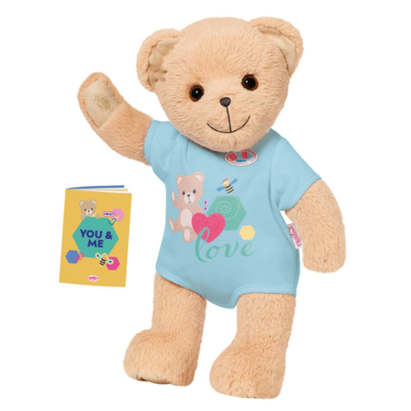 Zapf Creation Peluche Juguete Baby Born® Osito Azul 835593