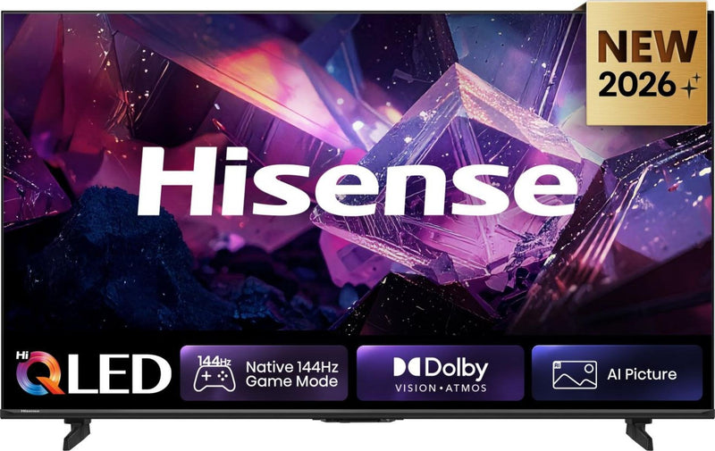 Hisense TV 55E7S Pro 55 UHD 4K QLED Gaming 144HZ Dolby Vision AMD Freesync