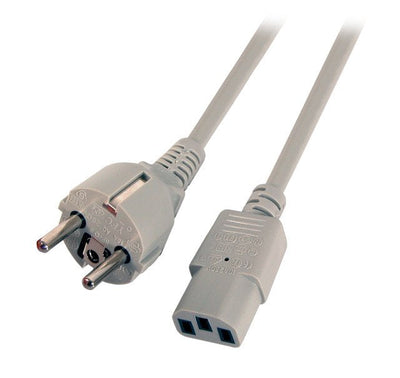 Efb Cable Power Contact Protection 180 - C13 180 Grey 5,0M, 3 X 1,00MM — image 1