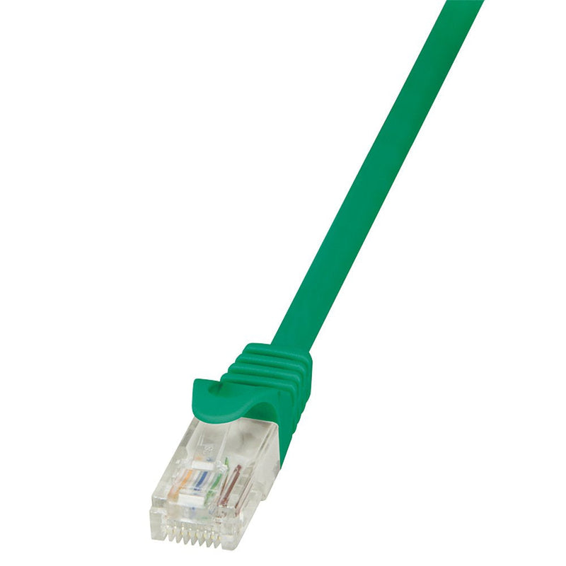 Logilink 10M CAT.6 U/UTP Network Cable CAT.6 U/UTP (UTP) Verde