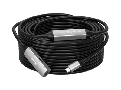 Equip USB Cable -C3.2-C GEN1 Akt.erweit.m H 15.00M Black — image 1