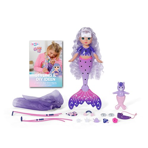 Zapf Creation Baby Born Glam Up Aura Pink 871881