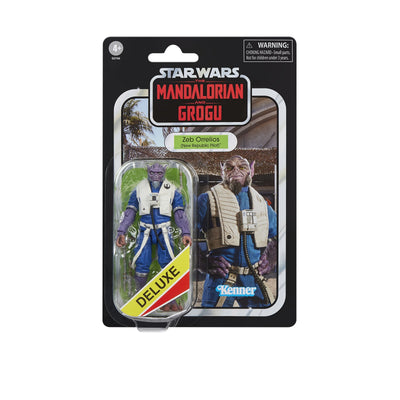 Figure Deluxe Zeb Orrelios Kenner The Mandalorian And Grogu Star Wars 9.5CM — image 1
