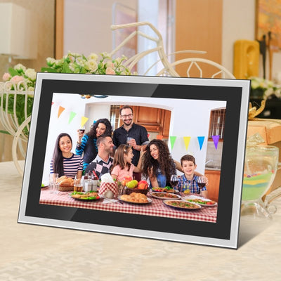 Braun Photo Technik 21253 Frame Fotográfico Digital Black Silver 25,6CM (10.1) Screen Touchscreen Wi-Fi — image 1