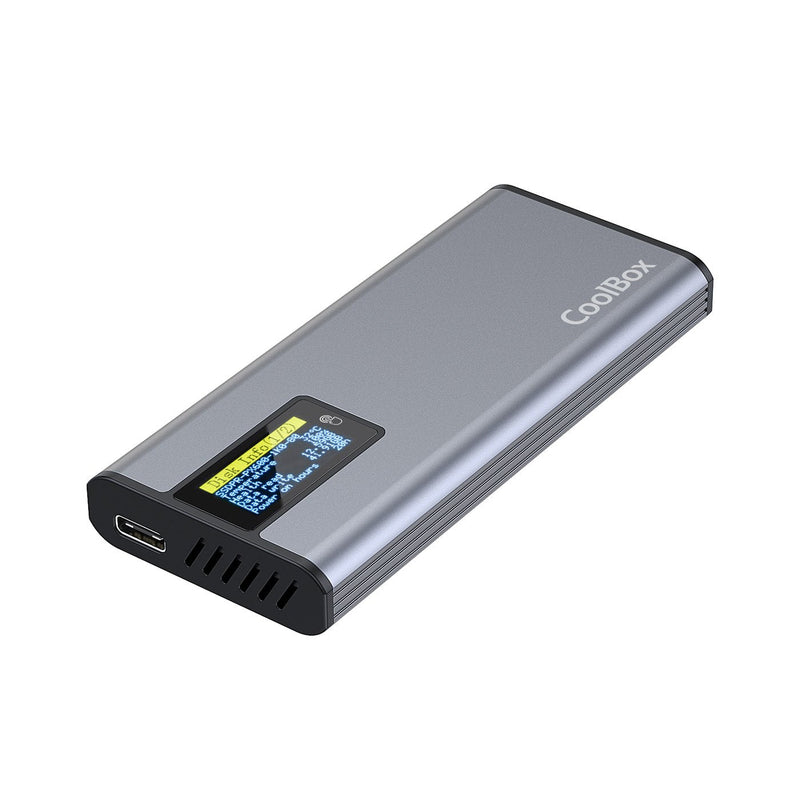 Coolbox External Enclosure SSD Coo Mcm M2F M.2 NVMe And SATA USB 3.2 GEN2