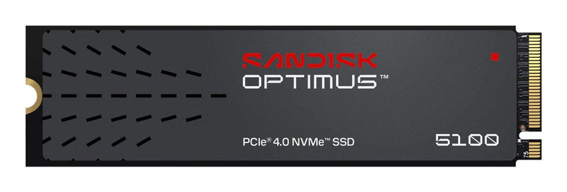 SanDisk Drive SSD Optimus 5100 500GB M.2 Pci Express 4.0 NVMe Qlc 3D Nand SDSP51500GAN-000E0