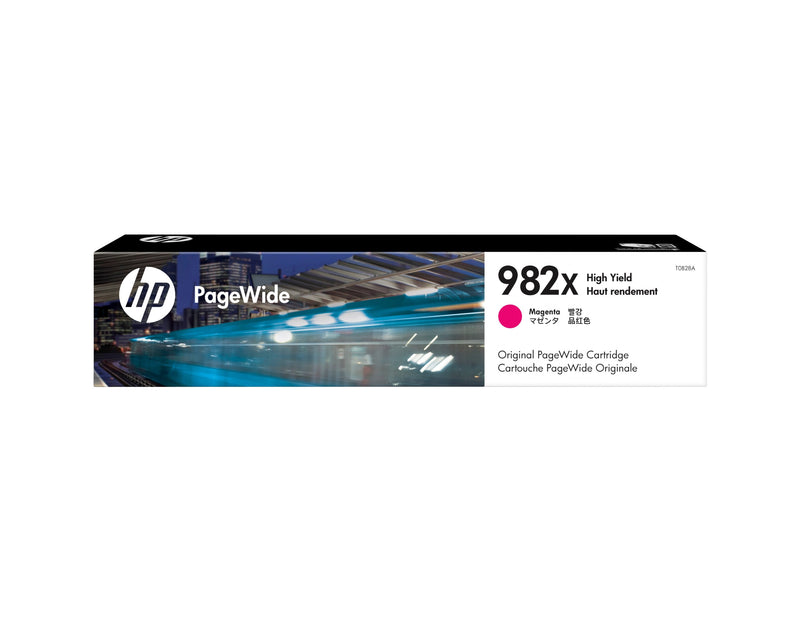 HP Tonter Magenta 16.000 Paginas T0B28A (982X)