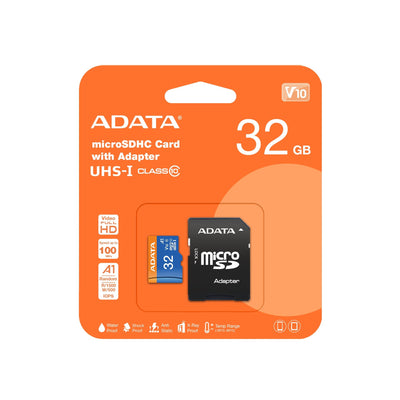 ADATA Premier 32GB Microsdhc Uhs-i Clase 10 With Adapter Up To 85MB / S — image 1