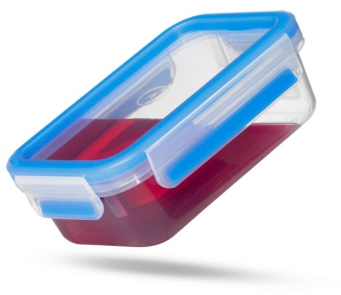 Emsa Container Almacenamiento Alimentos Clip & Close 0,85 Litros 508536