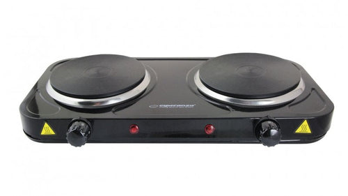 Esperanza EKH010K Kitchen Eléctrica, Top 2 Zonas, Black — image 1