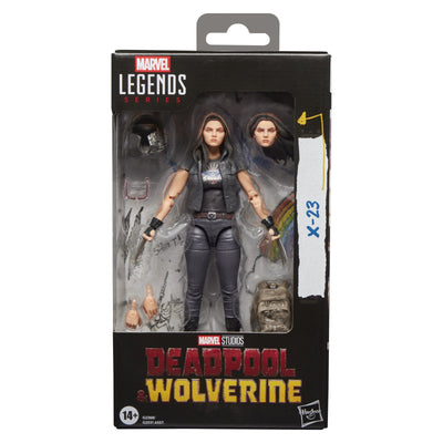 Hasbro Figure Marvel Legends Series Deadpool & Wolverine X 23 — image 1