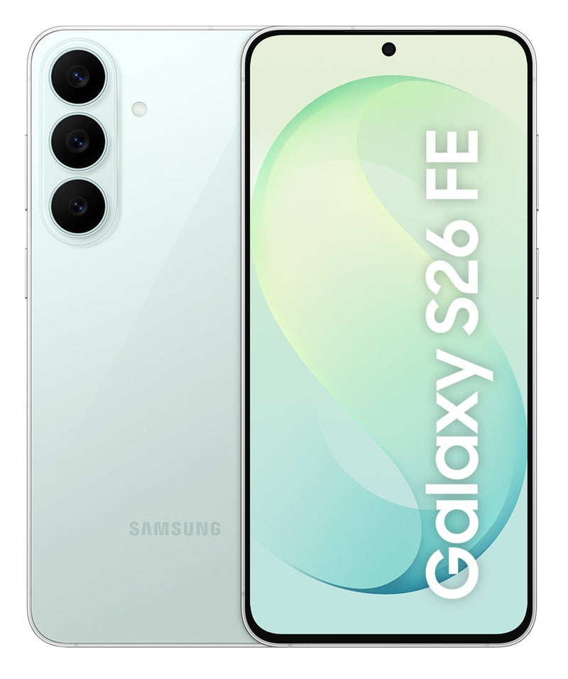 Samsung Galaxy S26 Fe S741 5G Dual SIM 8GB RAM 128GB - Pistachio