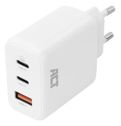 Charger USB-C/USB-A 65W And 3 Ports With Power Delivery Pps, Quickcharge And Ganfast — image 1