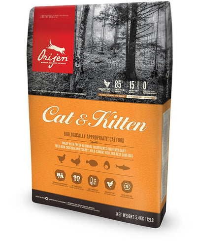 Orijen Cat & Kitten Alimento Seco Gatos 5,4KG Pollo, Pavo — image 1