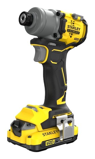 Stanley Screwdriver Impacto 2×2.0AH SFMCF830D2K
