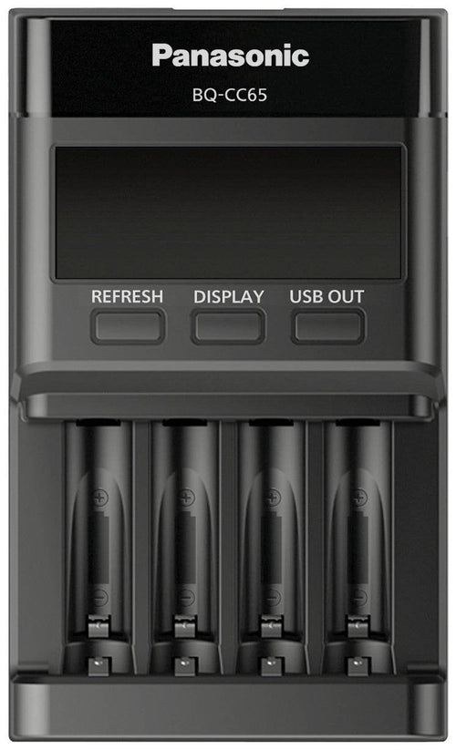Panasonic Eneloop LCD Pro Charg. BQ-CC65 Erp Without Batteries — image 1