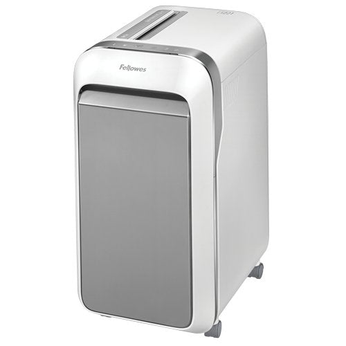 Fellowes LX221 Paper Shredder Paper Manual Microcorte - Destruye Up To 20 Hojas - 30L - Colour White