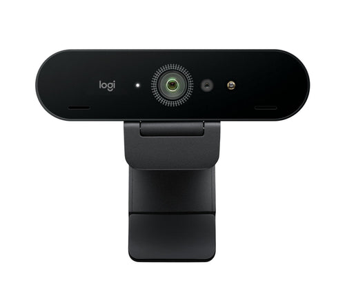 Logitech Webcam Brio Reslolucion 4K 90º Vision, Zoom Digital 5X, Enfoque Automatic — image 1
