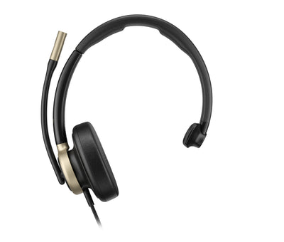 Poly Headphone HP Mission 815 Mission 800 Series Cableado Cancelación Sound Activo USB-A USB-C Black Certifica — image 1