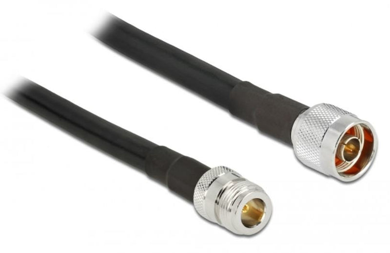 Delock Cable Antenna N Male N Female CFD400 LLC400 10M Low Loss