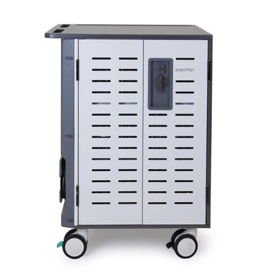 Ergotron ZIP40 Lade- Managementwagen Fr 40 Tablets Or 30 Notebooks — image 1